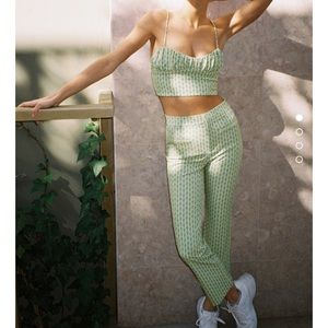 Zara Green Set